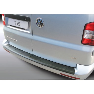 Накладка на задний бампер (RGM, RBP875) Volkswagen T6 (2015-) бренд – RGM главное фото
